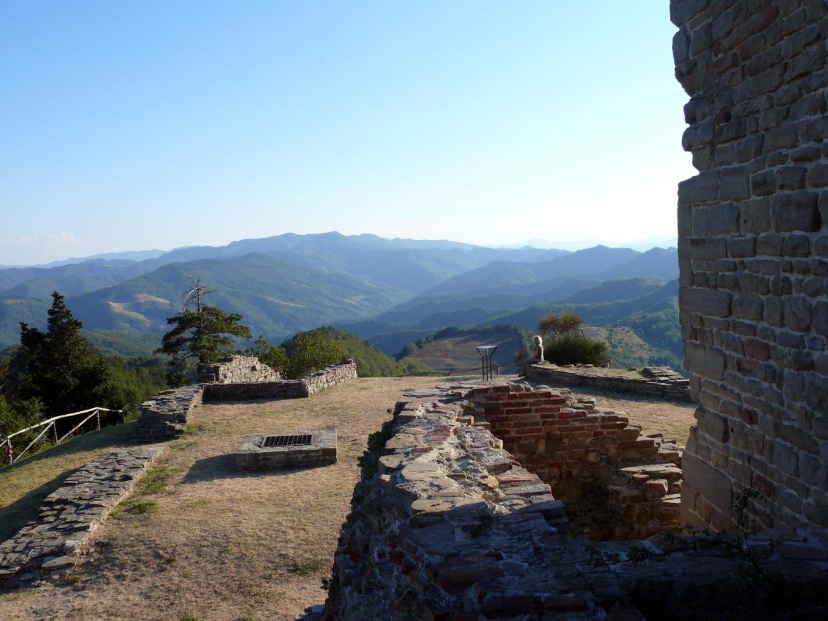 Il Cardello Locanda Casola Valsenio Dış mekan fotoğraf