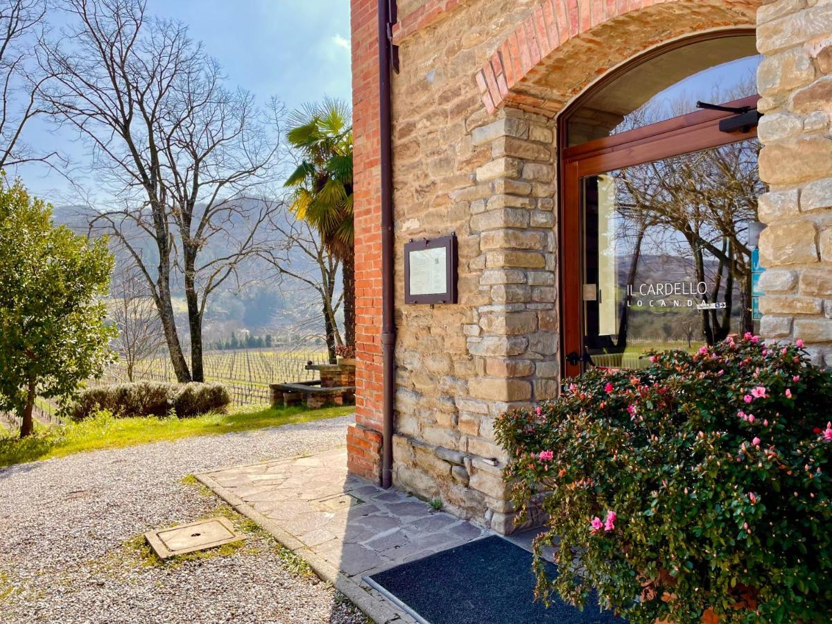 Il Cardello Locanda Casola Valsenio Dış mekan fotoğraf